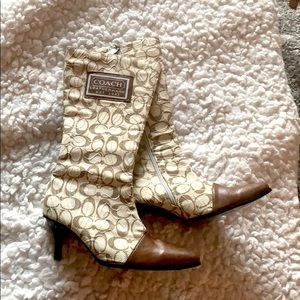 Coach Boots